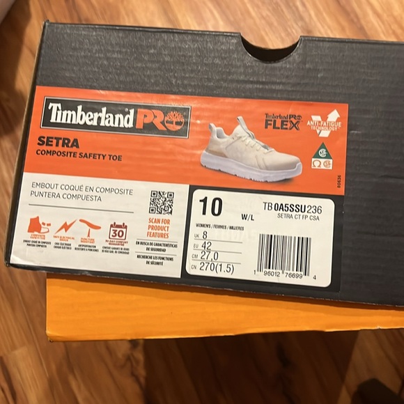 Timberland steel toed sneakers - Picture 4 of 4